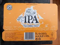A Ship Full of IPA Alcohol Free