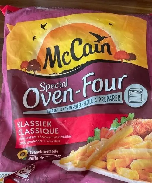 Frites au four