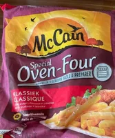 Frites au four