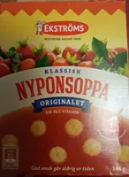 Klassisk Nyponsoppa