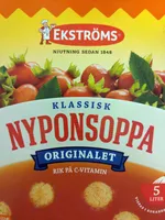 Klassisk Nyponsoppa