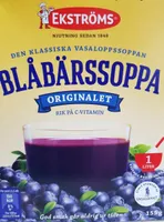 Blåbärssoppa