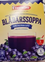 Blåbärssoppa