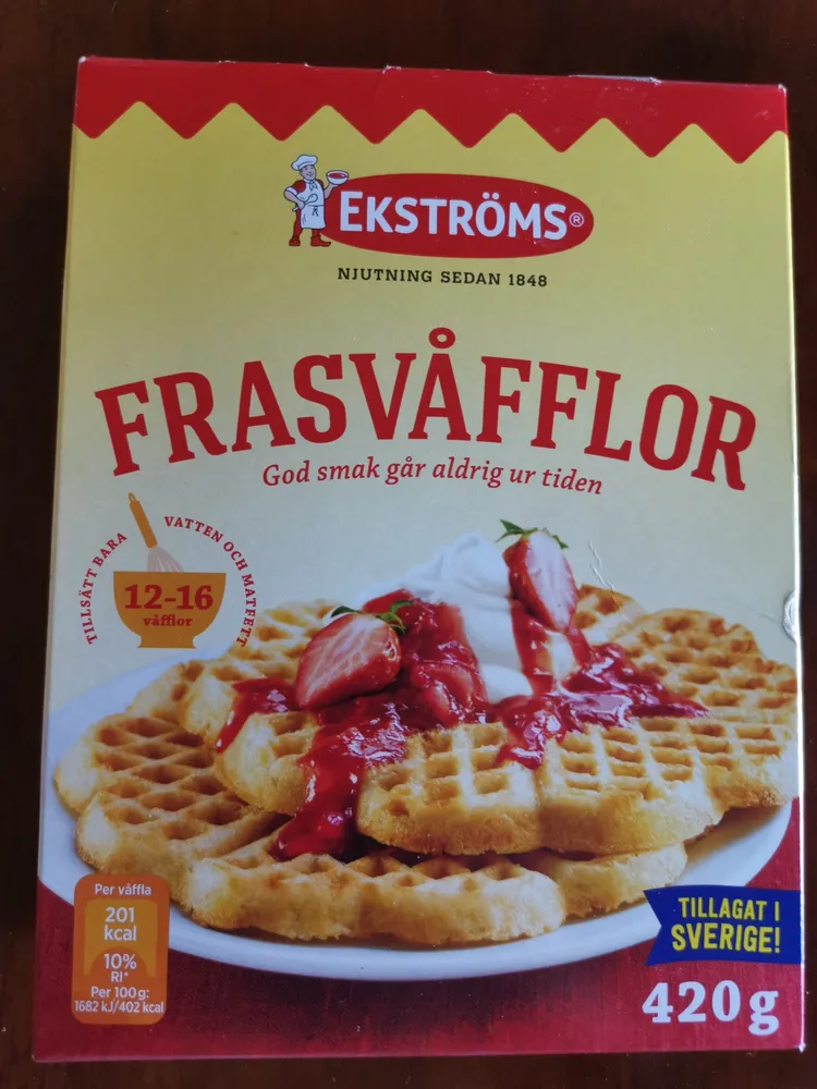 Frasvåfflor
