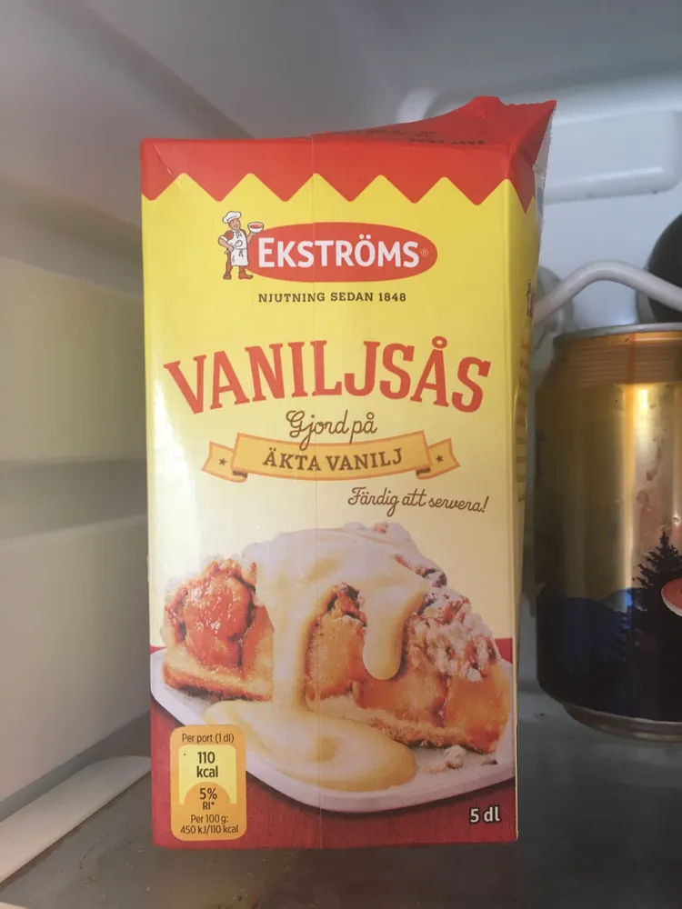 Vaniljsås