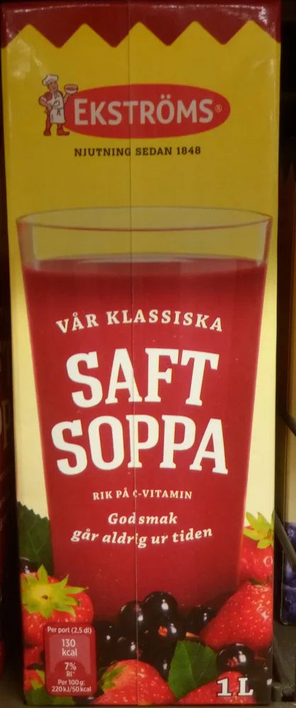 Saft soppa