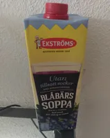 Blåbärssoppa