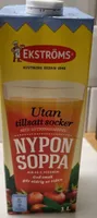 Nyponsoppa utan socker
