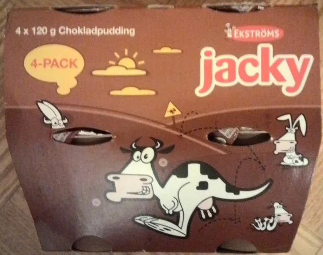 Ekströms Jacky Chokladpudding