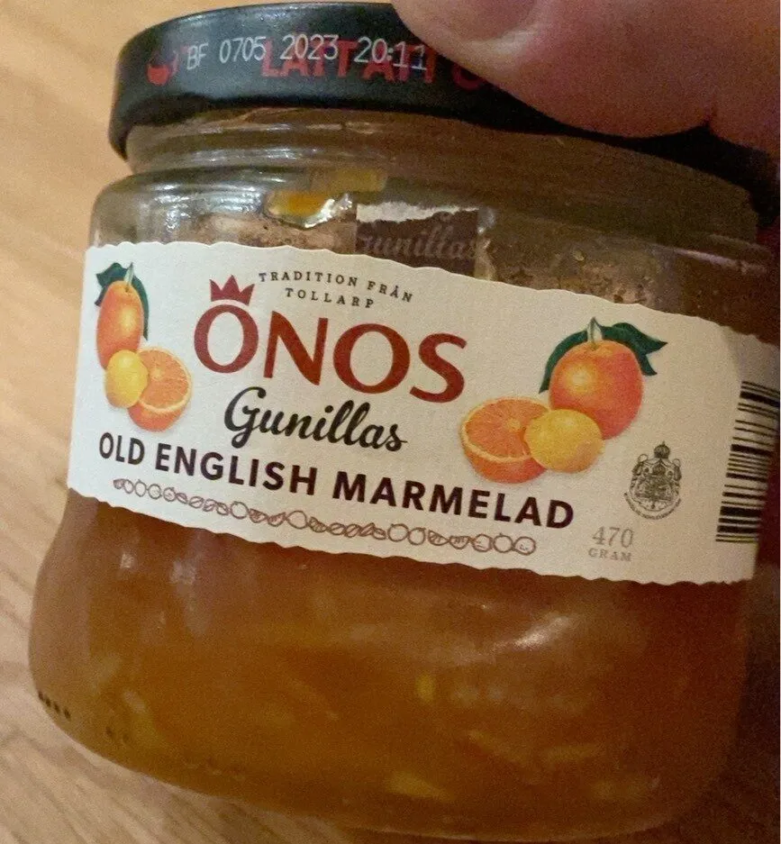 Old english marmelad