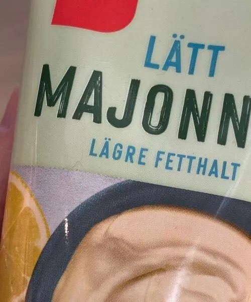 Lätt  majonnäs