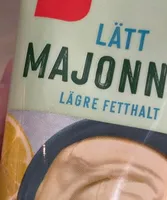 Lätt  majonnäs