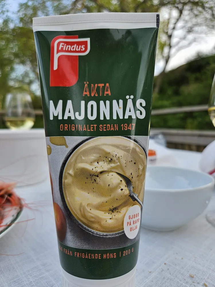 Äkta Majonnäs