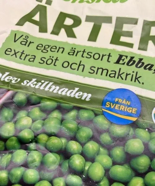 Svenska ärtor