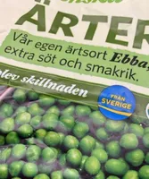 Svenska ärtor