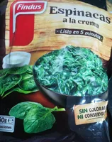 Espinacas a la crema