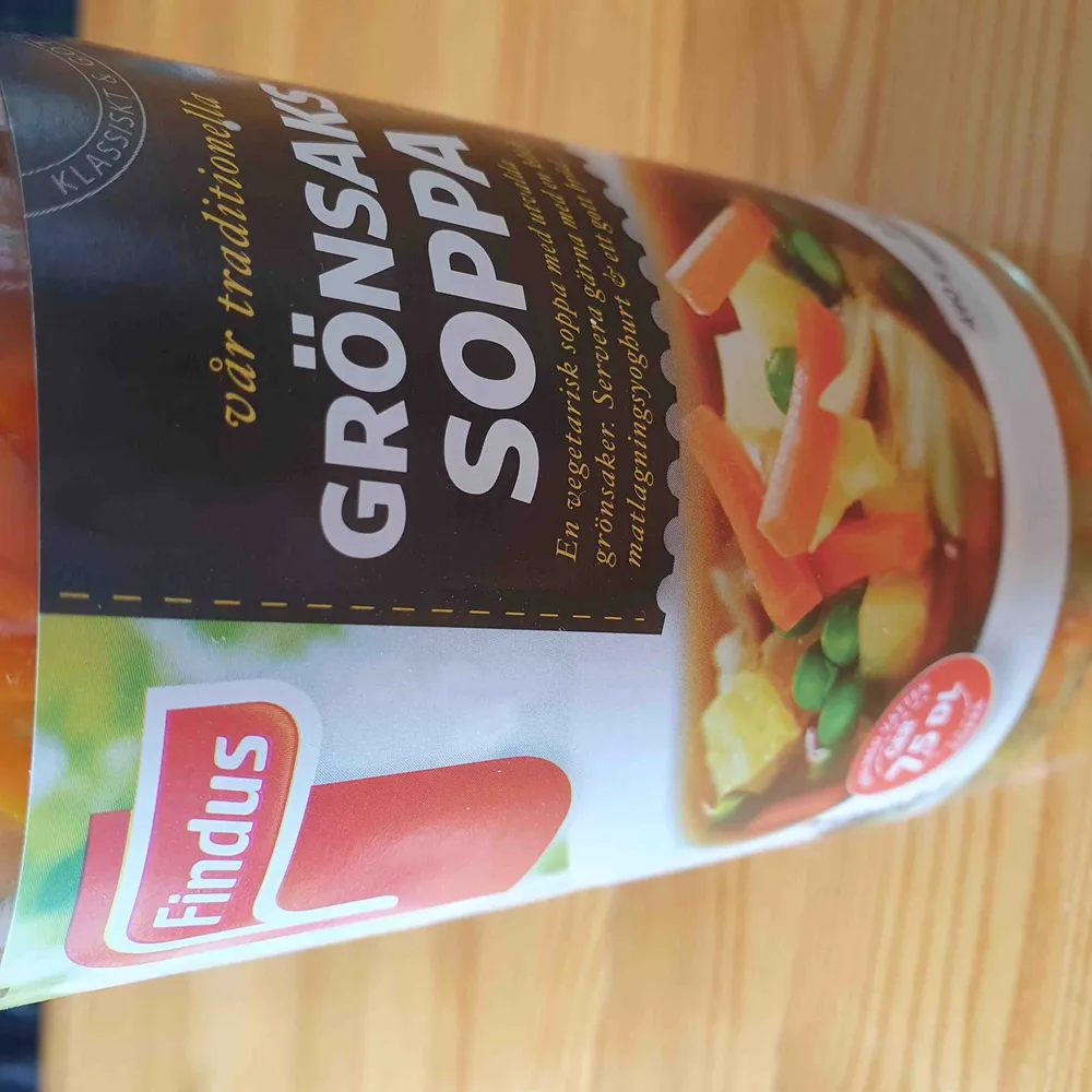 Grönsakssoppa