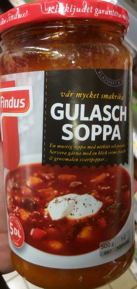 Gulaschsoppa