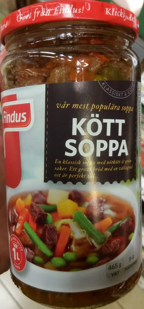Köttsoppa