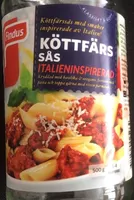 Köttfärssås Italieninspirerad