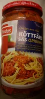Findus Köttfärssås Original