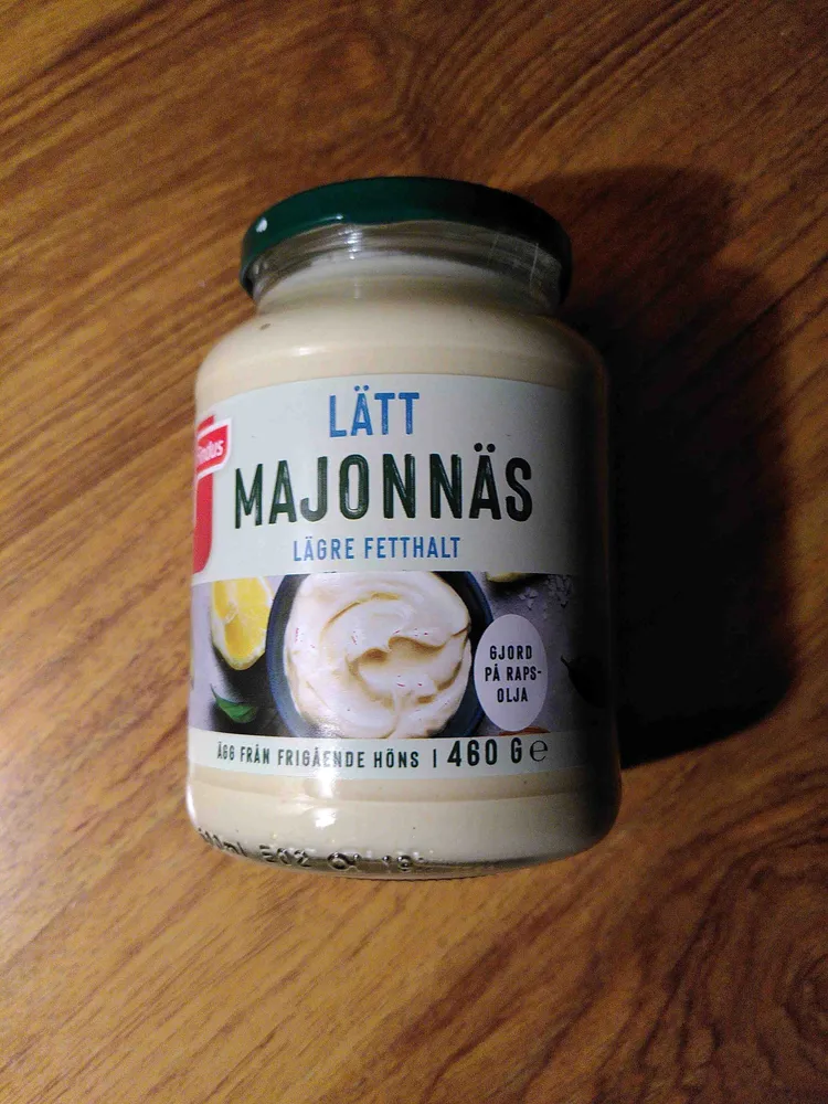 Lätt Majonnäs