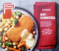 Findus Dagens Ostschnitzel