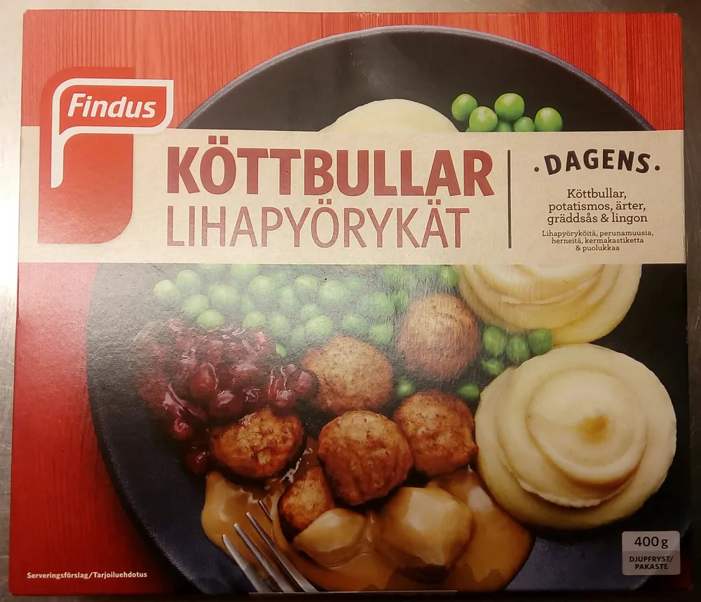 Findus Dagens Köttbullar