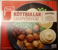 Findus Dagens Köttbullar