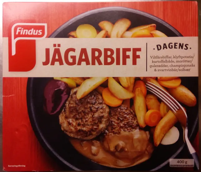 Findus Dagens Jägarbiff