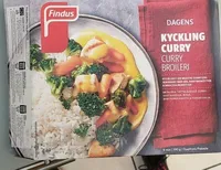 Findus Dagens Kycklingfilé Curry