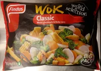 Findus World Selection Wok Classic Big Pack