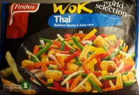 Wok Thai Bamboo shoots & Baby corn