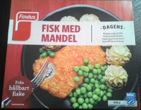 Findus Dagens Fisk med mandel