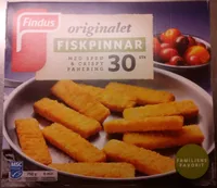Originalet 30 klassiska fiskpinnar