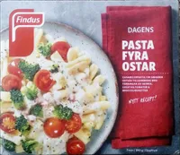 Findus Dagens Pasta fyra ostar
