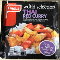 Thai Red Curry Findus
