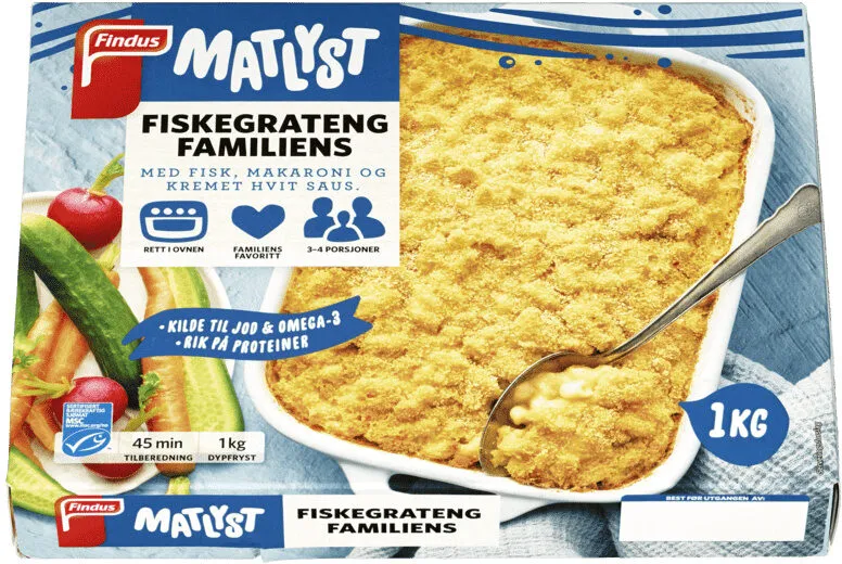 Matlyst Fiskegrateng Familiens