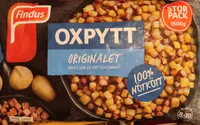 Findus Originalet Oxpytt Storpack