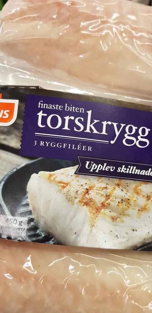 Torskrygg