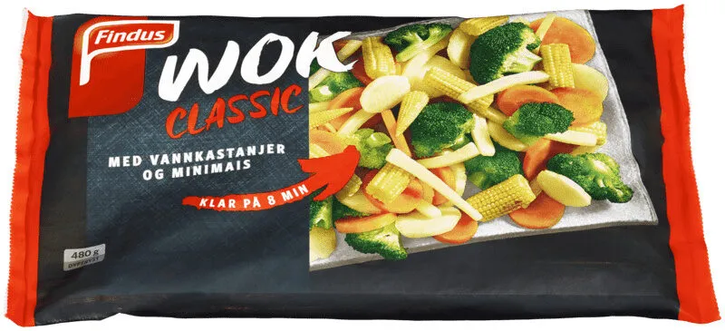 Findus Wok Classic 480g