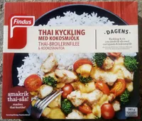 Findus Dagens Thai kyckling med kokosmjölk