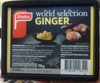 World Selection Ginger