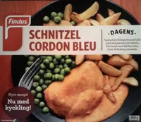 Findus Dagens Schnitzel Cordon Bleu