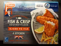 Fish & Crisp Gourmetfiller