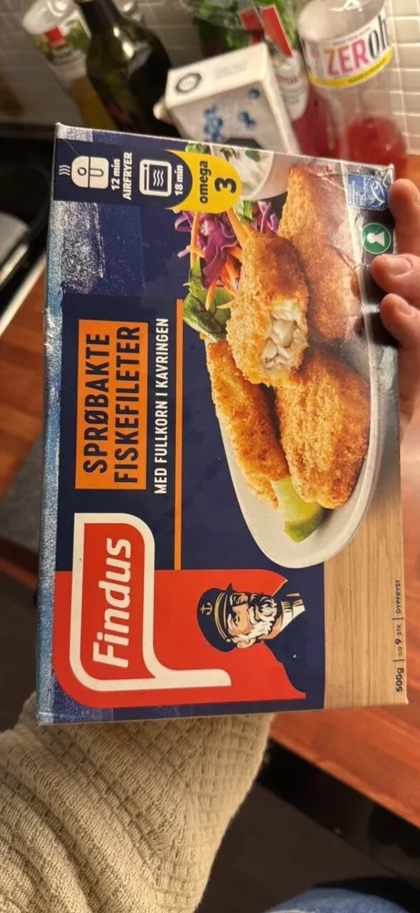 Sprøbakke Fiskefileter