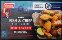 Fish & Crisp fish nuggets
