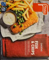 Dagens Fish & Chips