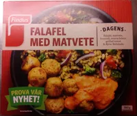 Findus Dagens Falafel med matvete