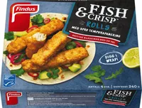 Findus Fish & Crisp Rolls 240g